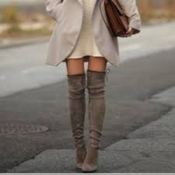 Catherine Malandrino Shoes - Catherine Malandrino Sorcha Over the Knee Boots